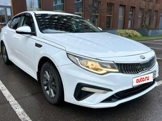 2020 Kia Optima IV Рестайлинг, белый, 1499000 рублей, вид 2
