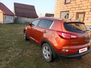 2012 Kia Sportage III, оранжевый, 1250000 рублей, вид 5