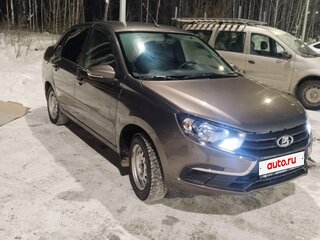 2022 Lada (ВАЗ) Granta I Рестайлинг, коричневый, 779000 рублей, вид 3