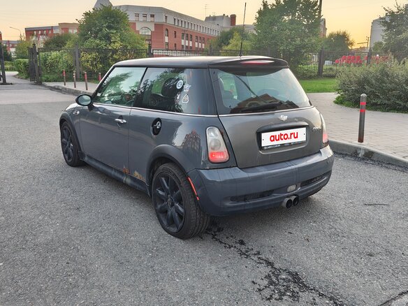 2003 Mini Hatch Cooper S I (R50), серый, 435000 рублей - вид 7