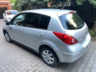 2008 Nissan Tiida I, серебристый, 595000 рублей, вид 5
