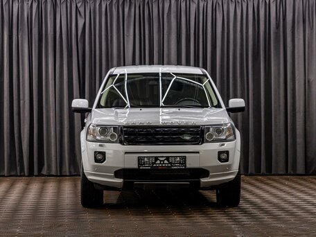 2012 Land Rover Freelander II Рестайлинг, белый, 1225000 рублей, вид 2
