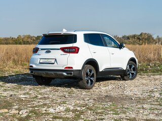 2024 Chery Tiggo 4 Pro I Рестайлинг, белый, 1680000 рублей, вид 2