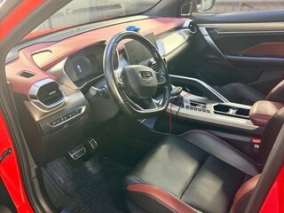 2022 Geely Coolray I, красный, 1700000 рублей, вид 5