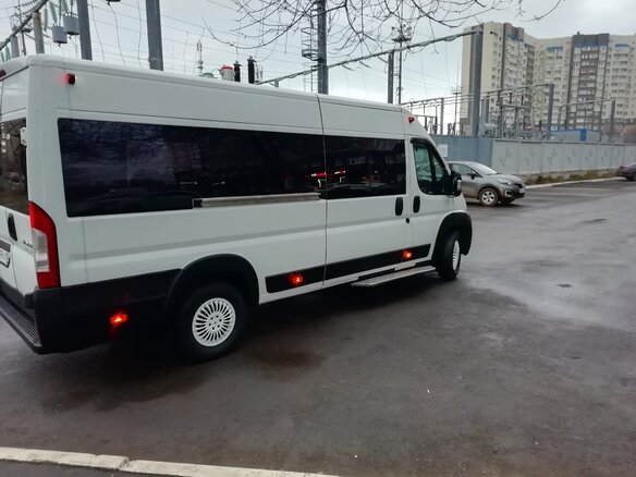 2012 Citroen Jumper, белый, 970000 рублей - вид 11