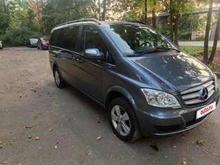 2014 Mercedes-Benz Viano Long L2 I (W639) Рестайлинг, серый, 2600000 рублей, вид 2