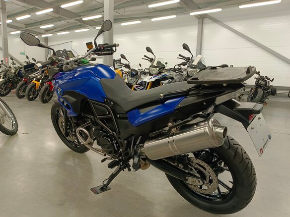 2014 BMW F 700 GS, синий, 660000 рублей - вид 5