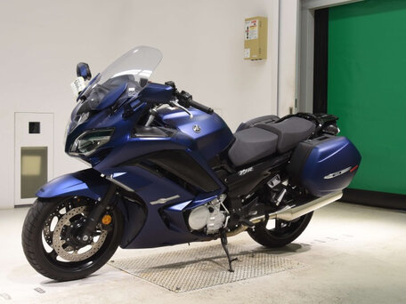 2021 Yamaha FJR1300, синий, 1400000 рублей, вид 4