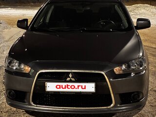 2011 Mitsubishi Lancer X Рестайлинг, серый, 800000 рублей, вид 1