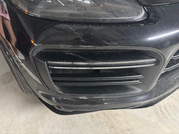 2018 Porsche Cayenne Turbo III, чёрный, 7800000 рублей - вид 21