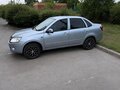 2013 Lada (ВАЗ) Granta I, голубой - вид 3