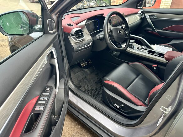 2023 Geely Coolray I, серый - вид 8