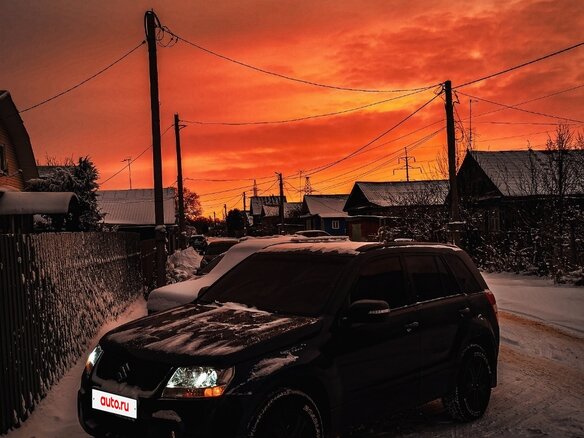 2011 Suzuki Grand Vitara II Рестайлинг, синий, 1000000 рублей