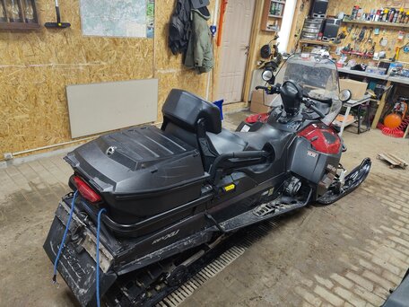 2012 BRP Ski-Doo Expedition SE 1200, красный, 1400000 рублей, вид 5