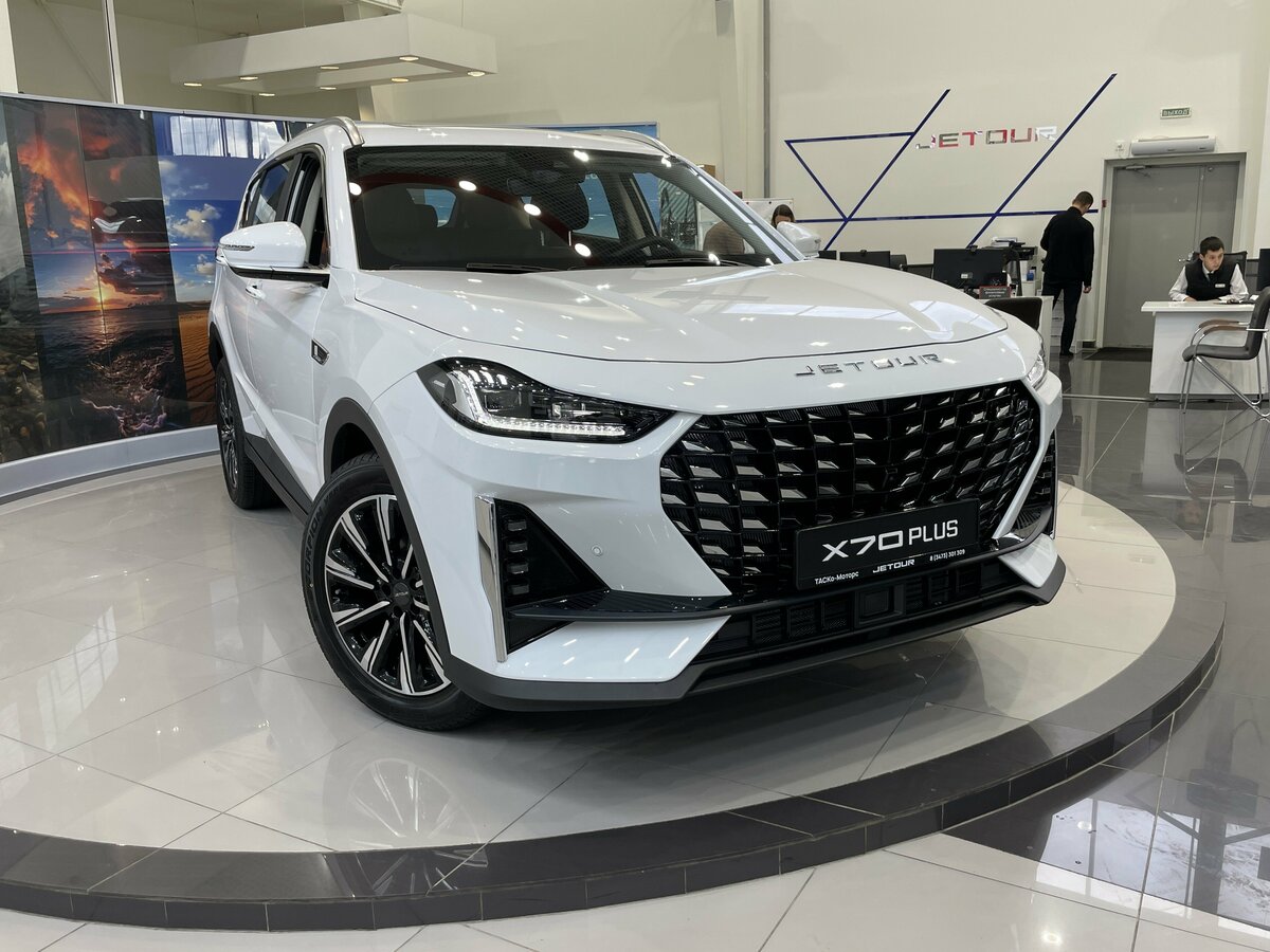 Открыть фотографии: Jetour X70+ I Рестайлинг