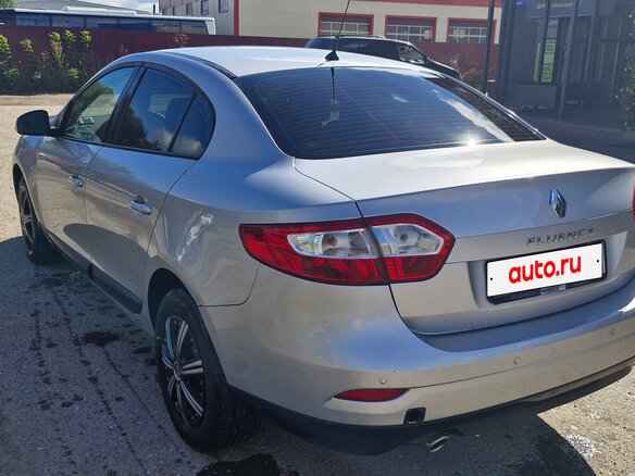 2013 Renault Fluence I, серый, 750000 рублей - вид 1
