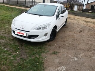 2016 Peugeot 408 I, белый, 730000 рублей, вид 2