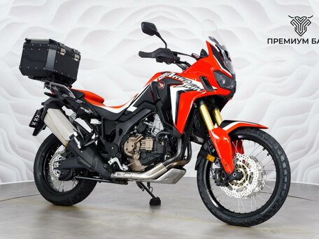 2017 Honda CRF 1000L Africa Twin, красный, 1249000 рублей, вид 5