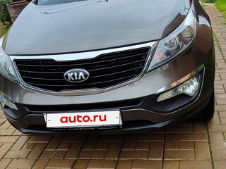 2014 Kia Sportage III Рестайлинг, коричневый, 1250000 рублей, вид 1