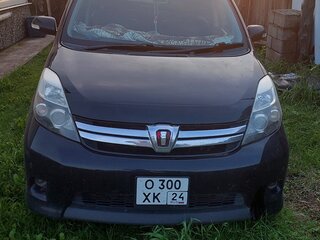 2012 Toyota ISis I Рестайлинг, чёрный, 1390000 рублей, вид 2