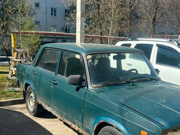 2006 Lada (ВАЗ) 2107, чёрный, 57000 рублей - вид 1