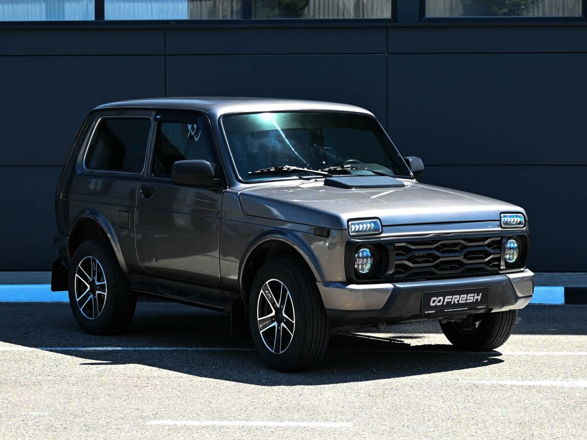 Открыть фотографии: Lada (ВАЗ) 2121 (4x4) I Рестайлинг