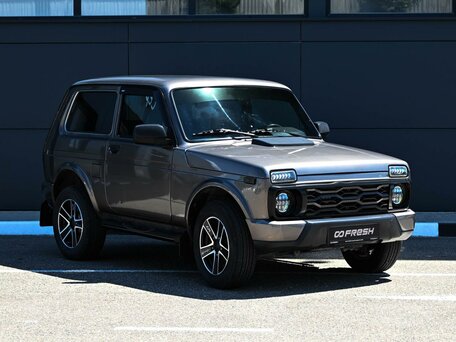 Lada (ВАЗ) 2121 (4x4) I Рестайлинг
