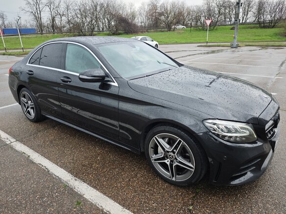 2018 Mercedes-Benz C-Класс 180 9G-TRONIC IV (W205), чёрный, 2300000 рублей - вид 6