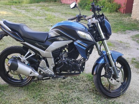 2023 Racer Fighter, синий, 145000 рублей, вид 2