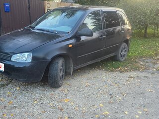 2012 Lada (ВАЗ) Kalina I, чёрный, 190000 рублей, вид 1