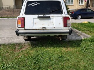 1999 Lada (ВАЗ) 2104 4-speed, белый, 65000 рублей, вид 3