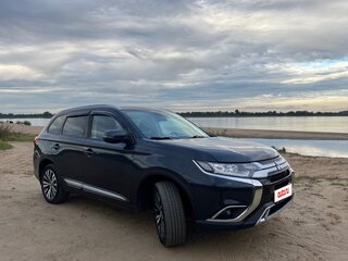 2019 Mitsubishi Outlander III Рестайлинг 3, синий, 2150000 рублей, вид 3