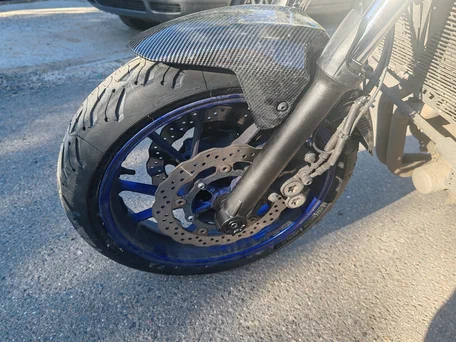 2018 Yamaha MT-07 (FZ-07), синий, 750000 рублей, вид 2