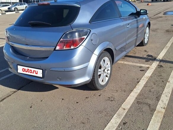 2008 Opel Astra GTC H Рестайлинг, серый - вид 4