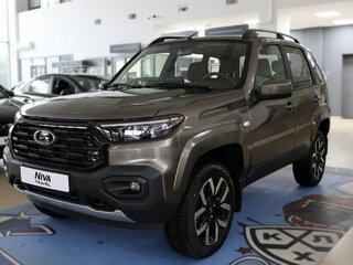 2026 Lada (ВАЗ) Niva Travel I Рестайлинг, коричневый, 1809000 рублей, вид 1