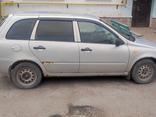 2011 Lada (ВАЗ) Kalina I, серебристый, 150000 рублей, вид 3