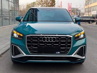 2022 Audi Q2 L 35 TFSI I Рестайлинг, голубой, 2120010 рублей, вид 2