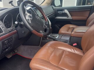 2014 Toyota Land Cruiser 200 Series Рестайлинг 1, чёрный, 3600000 рублей, вид 5