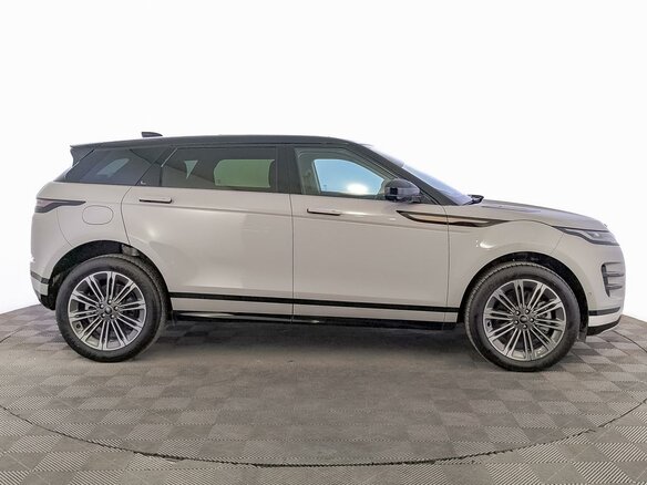 2025 Land Rover Range Rover Evoque P250 MHEV Long II Рестайлинг, серый - вид 3