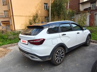 2025 Lada (ВАЗ) Vesta SW Cross I Рестайлинг (NG), белый, 1700000 рублей, вид 2
