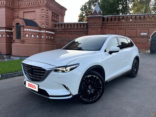 2021 Mazda CX-9 II Рестайлинг, белый, 4850000 рублей, вид 3