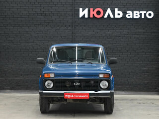 2015 Lada (ВАЗ) 2121 (4x4) I Рестайлинг, зелёный, 400000 рублей, вид 2