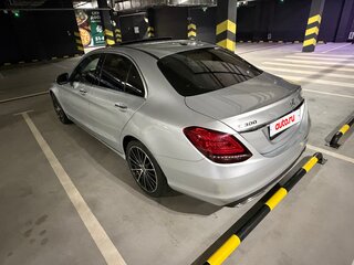 2021 Mercedes-Benz C-Класс 300 IV (W205) Рестайлинг, серый, 3100000 рублей, вид 4