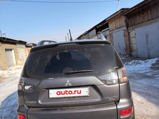 2010 Mitsubishi Outlander II Рестайлинг, серый, 1050000 рублей, вид 3
