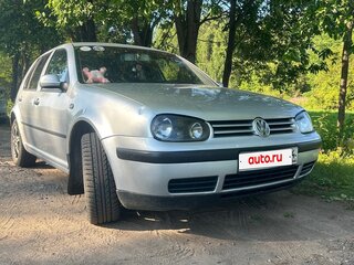 2000 Volkswagen Golf IV, серебристый, 305000 рублей, вид 3