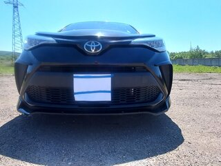 2020 Toyota C-HR I Рестайлинг, чёрный, 1870000 рублей, вид 3