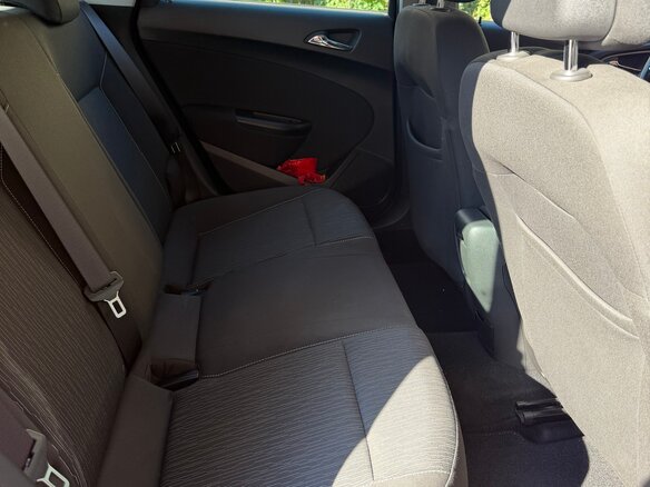 2013 Opel Astra J Рестайлинг, красный - вид 12