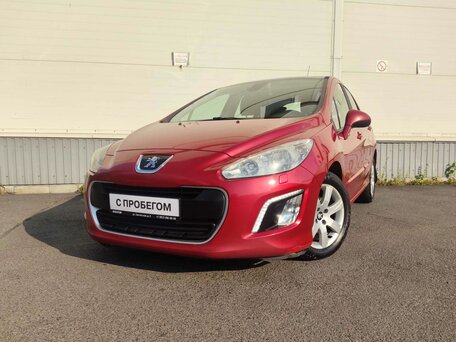 2012 Peugeot 308 I Рестайлинг, красный, 635000 рублей, вид 1
