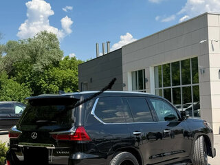 2020 Lexus LX 450d III Рестайлинг 2, чёрный, 11999000 рублей, вид 5