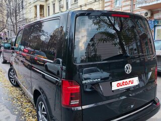 2021 Volkswagen Multivan T6 Рестайлинг, чёрный, 7850000 рублей, вид 5